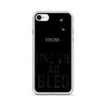 Coque iPhone Ylang Street SIGNAL — Collection Îles — visuel produit